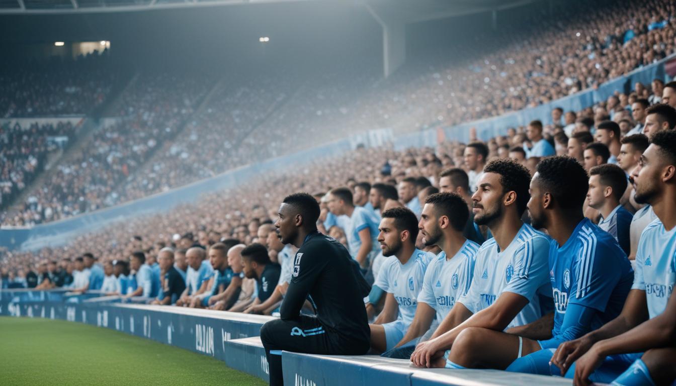 L'OM s'incline à Brest pour les débuts d'Habib Beye sur le banc marseillais