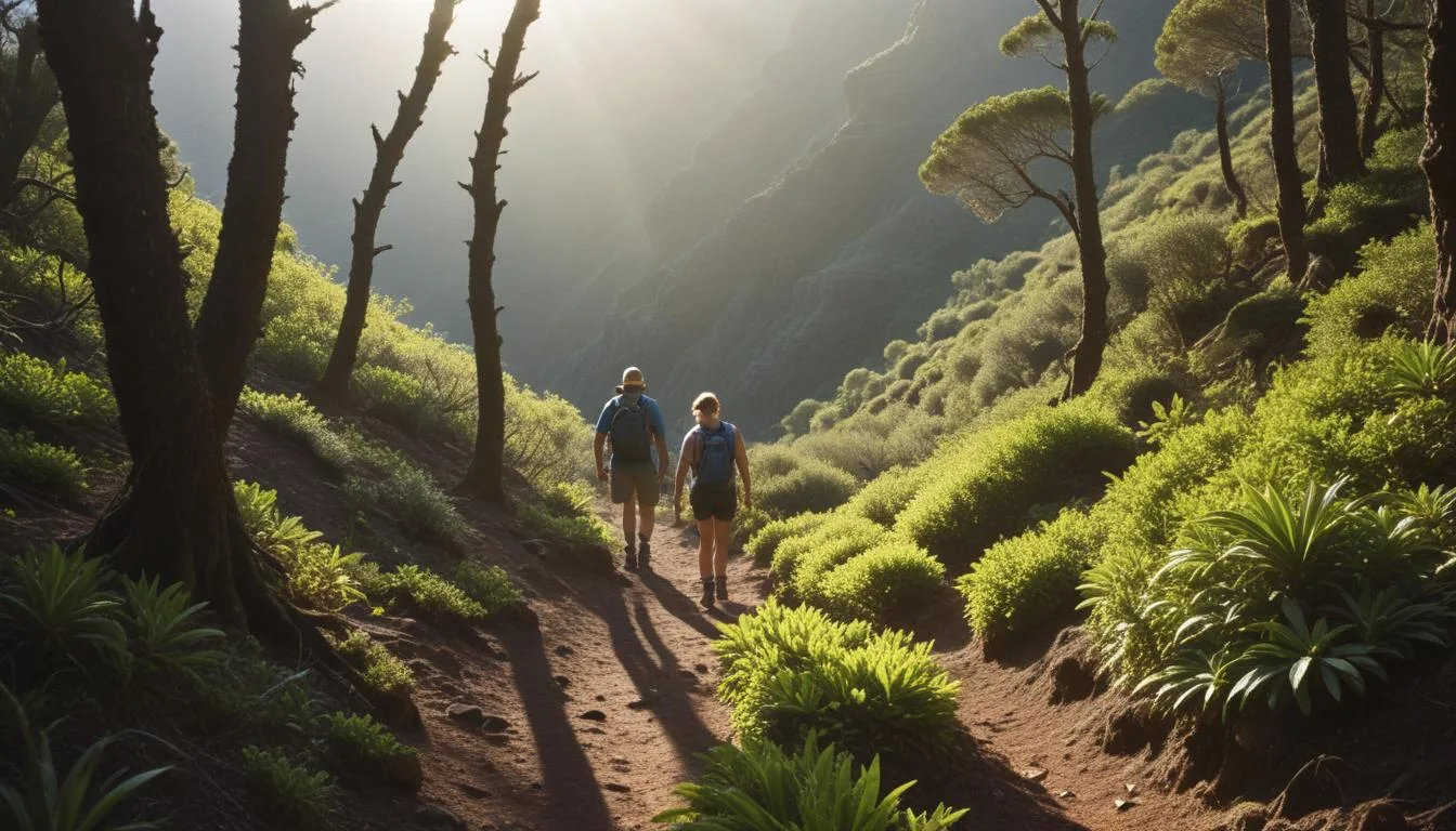 Lonely Planet classe le sentier de randonnée GR132 Circular de La Gomera parmi les meilleurs au monde