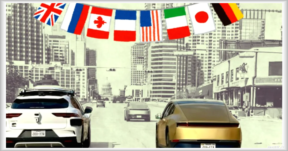 L’ONU valide un cadre mondial pour les robotaxis autonomes, Tesla doit adapter son FSD