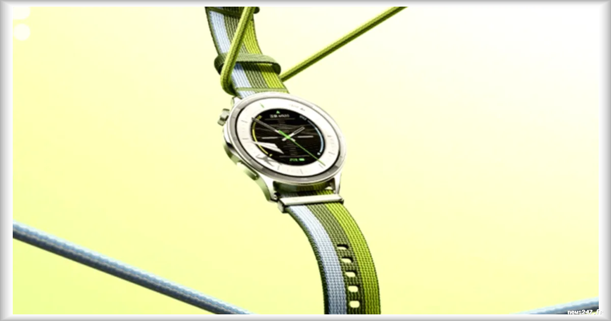 L’Oppo Watch S voit son prix chuter à 174 € sur Amazon, soit une baisse de 55 €