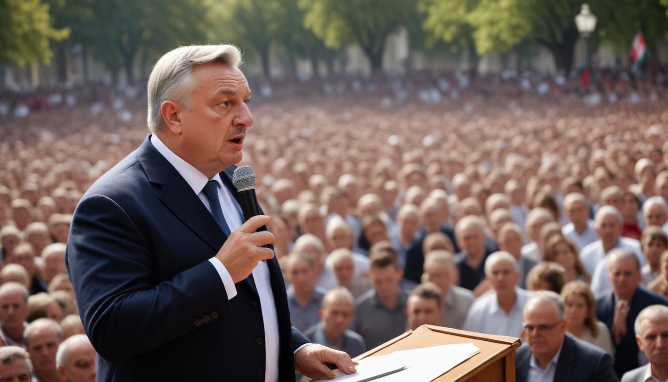 L'opposant Péter Magyar, un défi pour le gouvernement hongrois