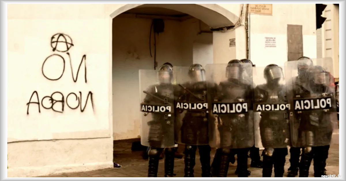 L'opposition en Équateur ciblee par le gouvernement de Daniel Noboa