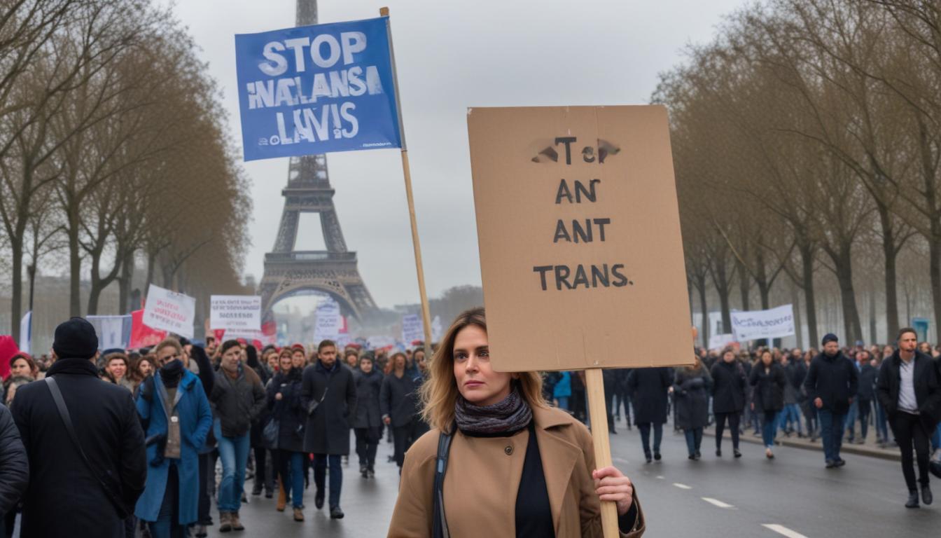 L'optimisme face aux transitions de genre pendant la "troisième guerre mondiale", selon Libération