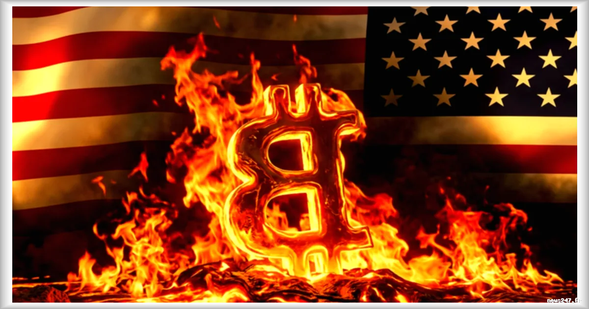 L'or atteint des sommets pendant que le Bitcoin décroche : une incertitude record dans le monde