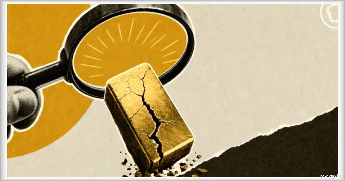 L’or chute sous les 4 000 dollars l’once : causes et perspectives d’achat