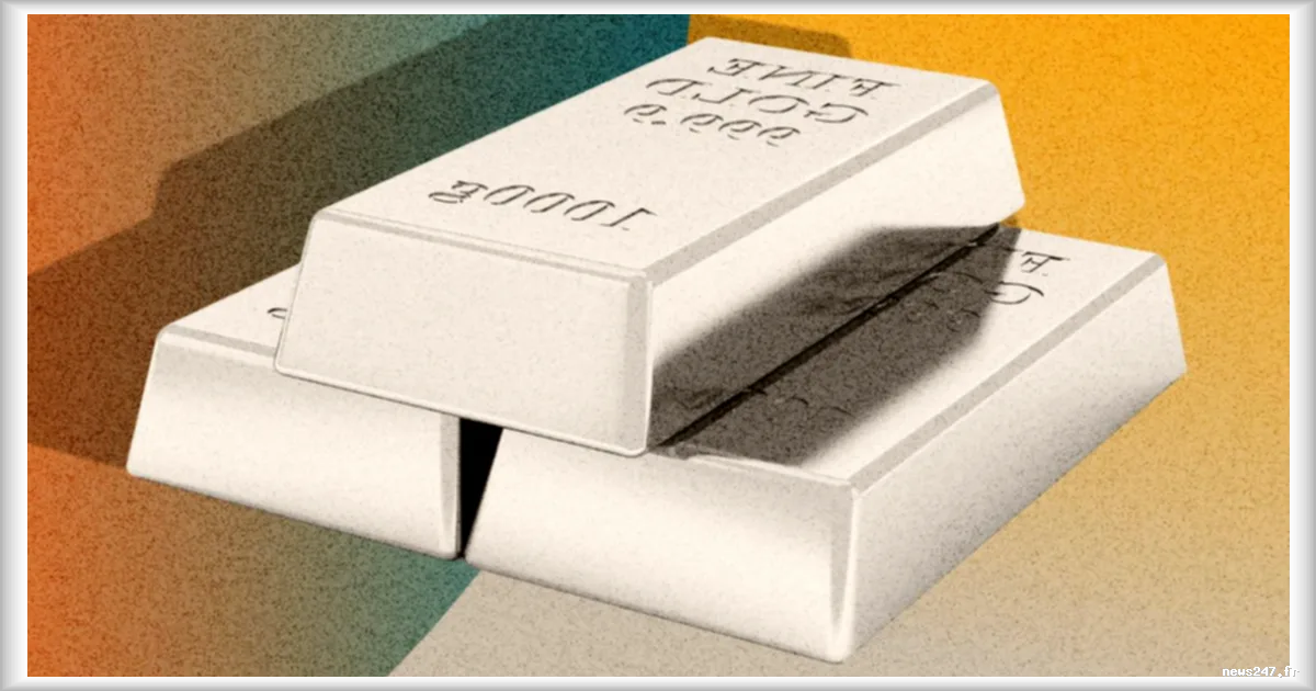 L'or en baisse : la fin de l'envolée ?