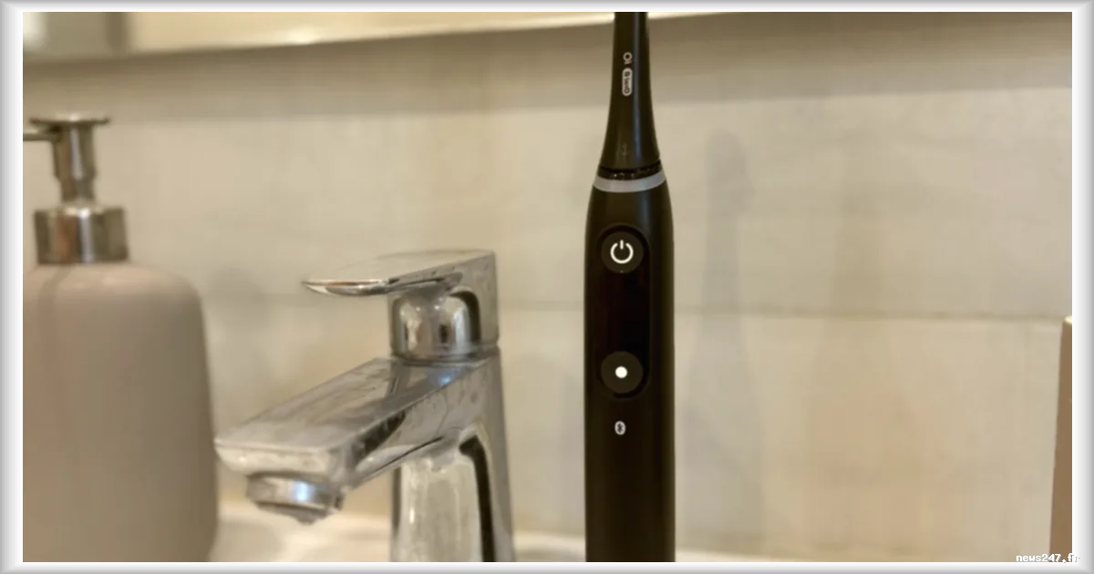 L'Oral-B iO Series 6, la référence des brosses à dents connectées