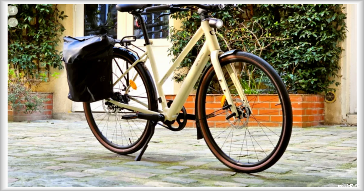 L'Origine Montmartre Air, un vélo électrique urbain léger et polyvalent