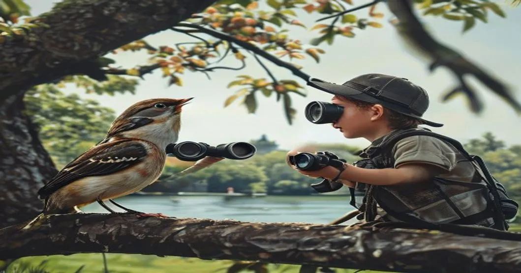 L'ornithologie gagne en popularité auprès des jeunes Britanniques