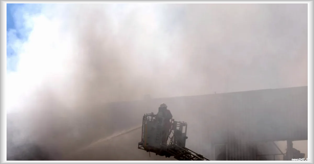 Los Angeles en état d'urgence après un incendie majeur dans un entrepôt