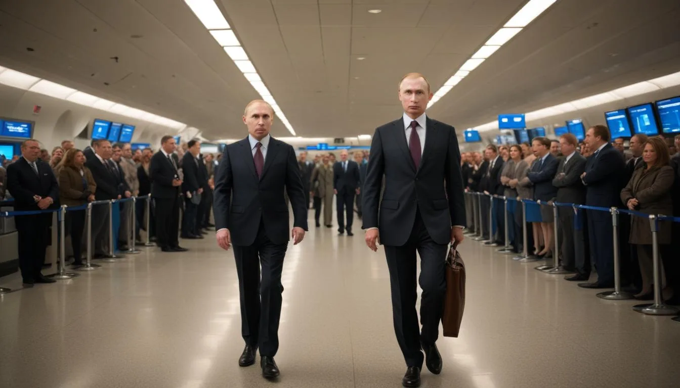 L’Oscar du documentaire « Mr Nobody Against Putin » disparu après une confiscation par la TSA à New York
