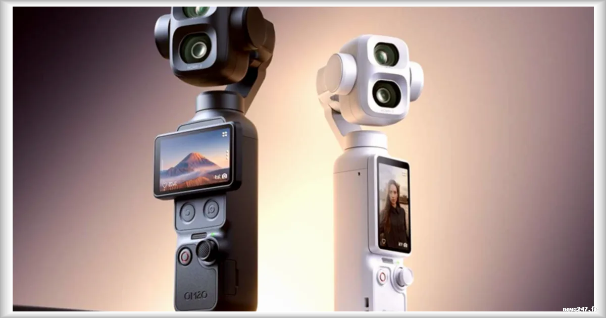 L’Osmo Pocket 4P de DJI débarque en France : la première caméra de poche à double objectif disponible à partir de 599 euros