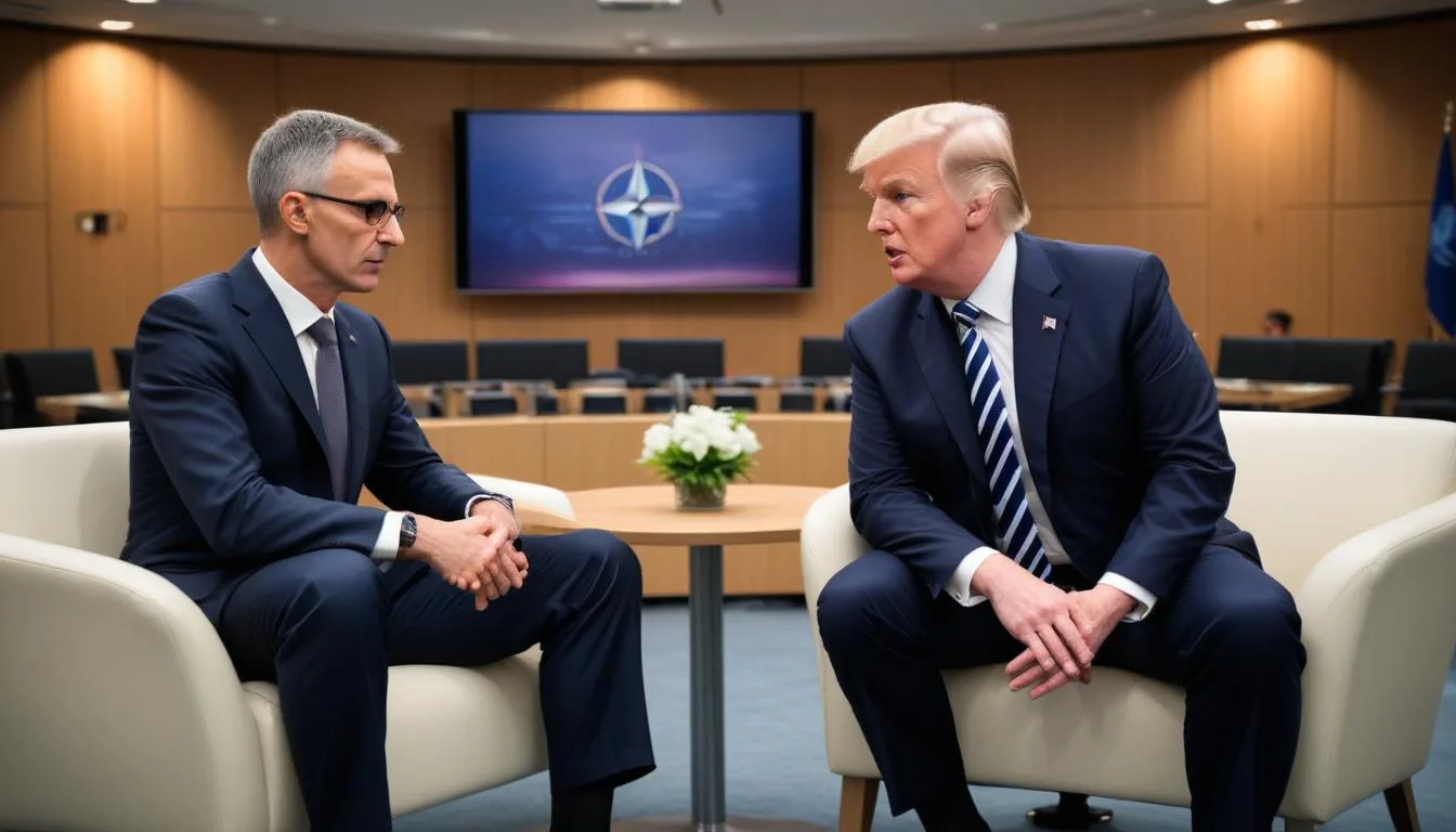 L’OTAN face aux tensions transatlantiques : décryptage des enjeux lors d’Europe Today