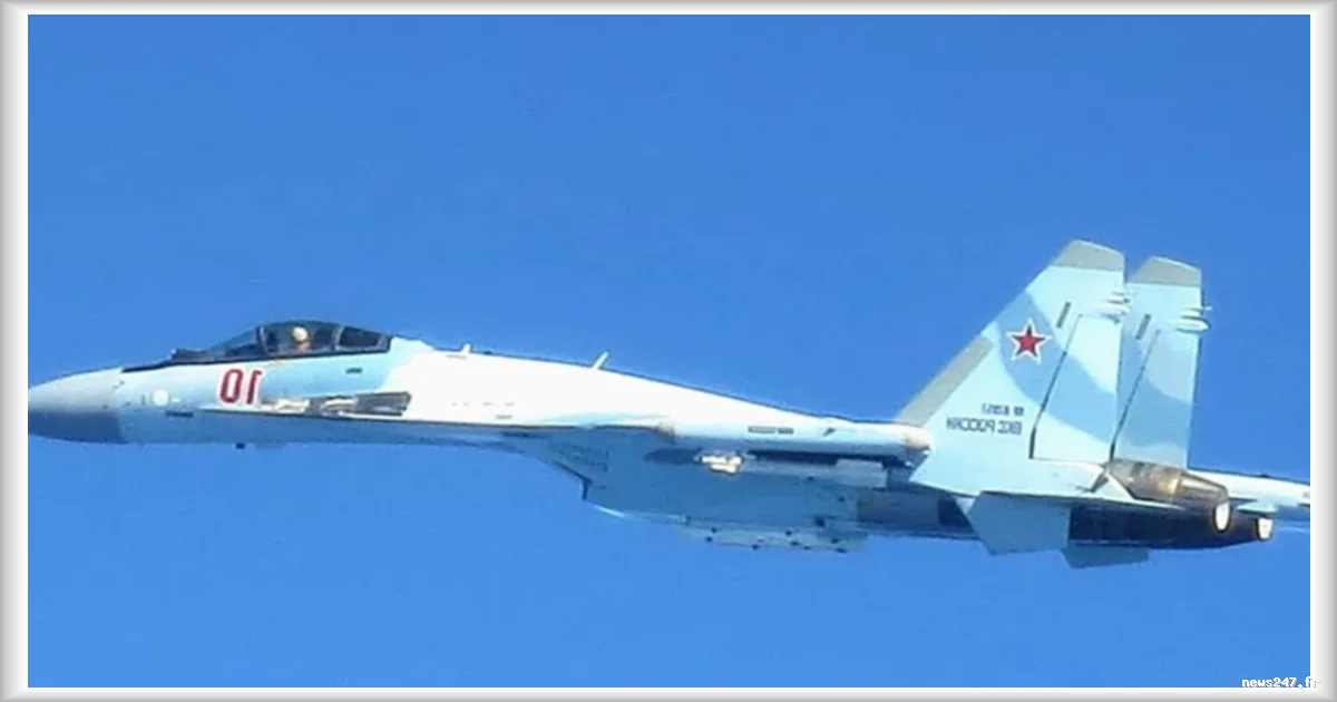 L'Otan intercepte des avions militaires russes au-dessus de la mer Baltique