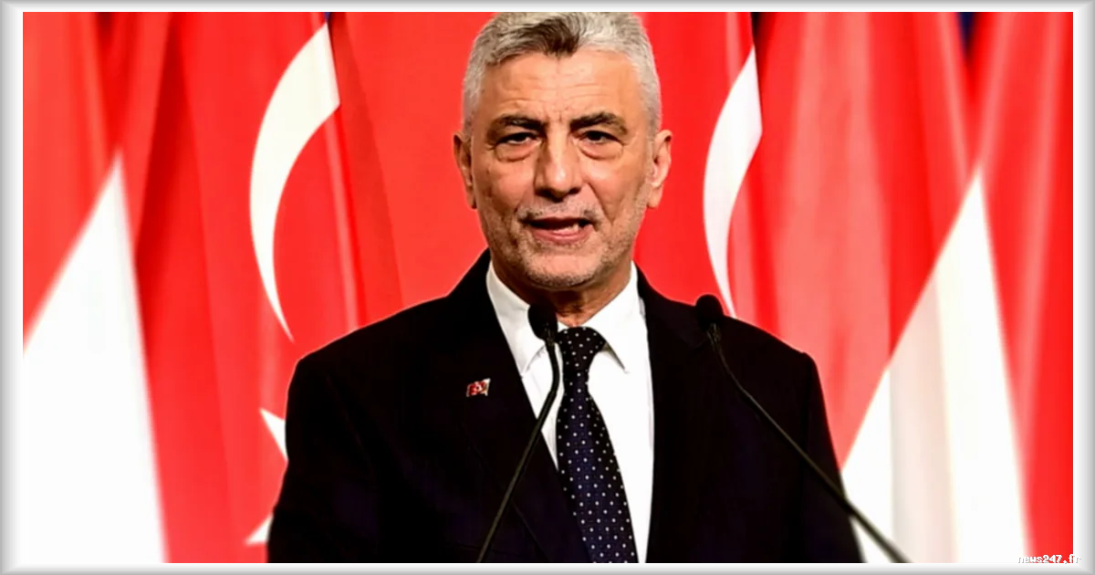 L'OTAN n'est pas contrainte de rouvrir le détroit, déclare le ministre turc du Commerce selon Euronews FR