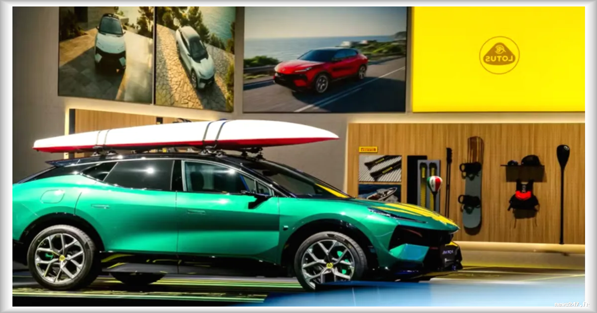 Lotus For Me (Eletre X) vs Porsche : un duel de SUV hybrides sportifs s'annonce