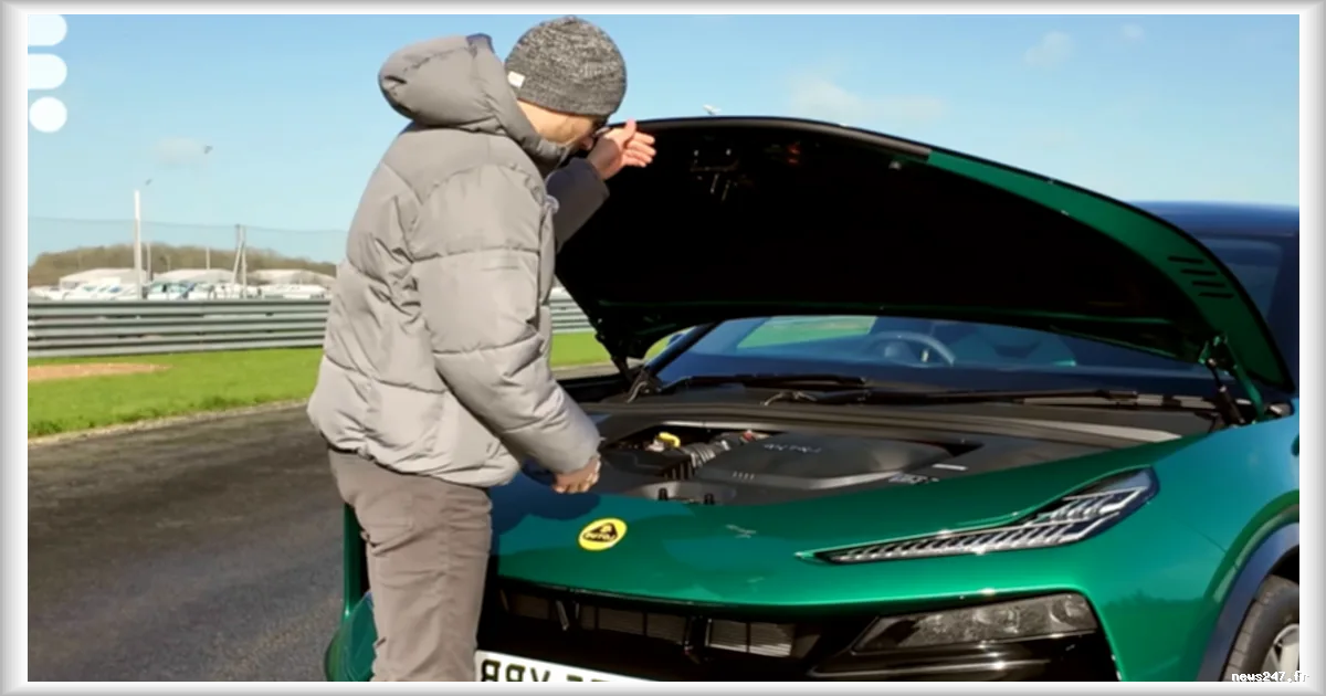 Lotus lance la Eletre X, un SUV hybride rechargeable avec plus de 1 000 km d'autonomie