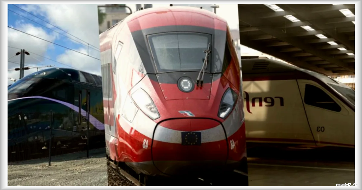 L'ouverture du marche ferroviaire en France : un panorama des offres concurrentes de la SNCF