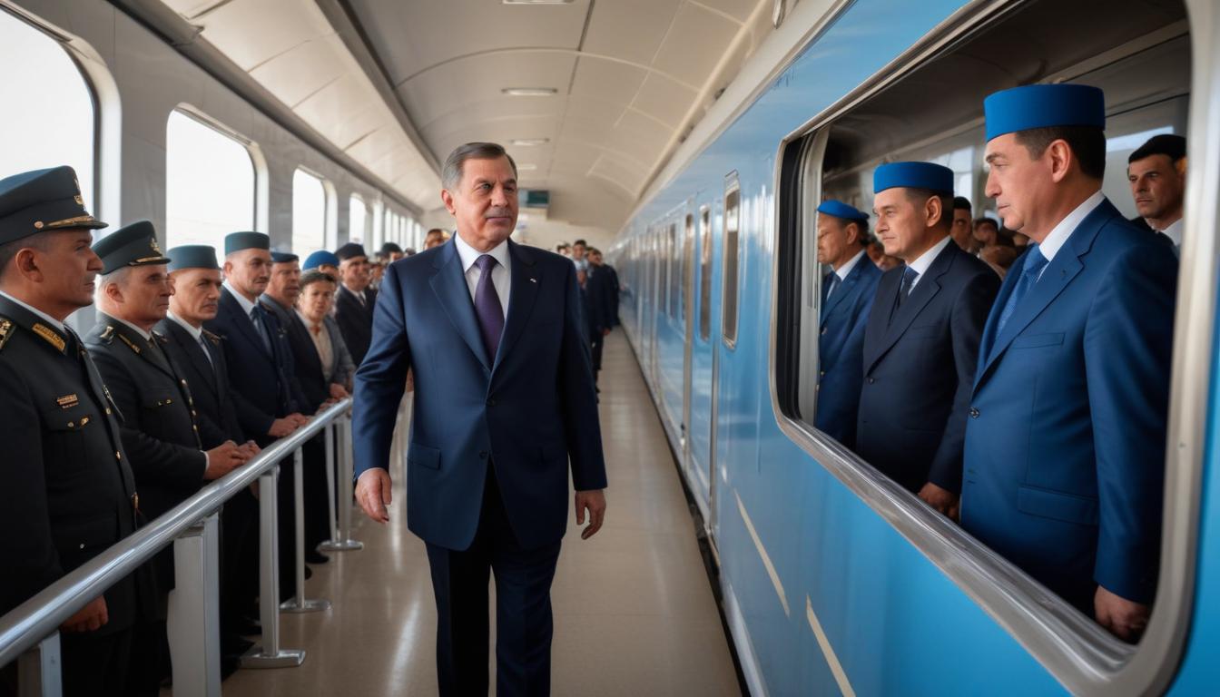 L’Ouzbékistan se dote d’une ligne à grande vitesse vers Khiva : un bond pour le tourisme et la Route de la soie