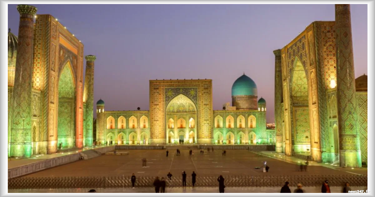 L'Ouzbékistan, une destination touristique en plein essor