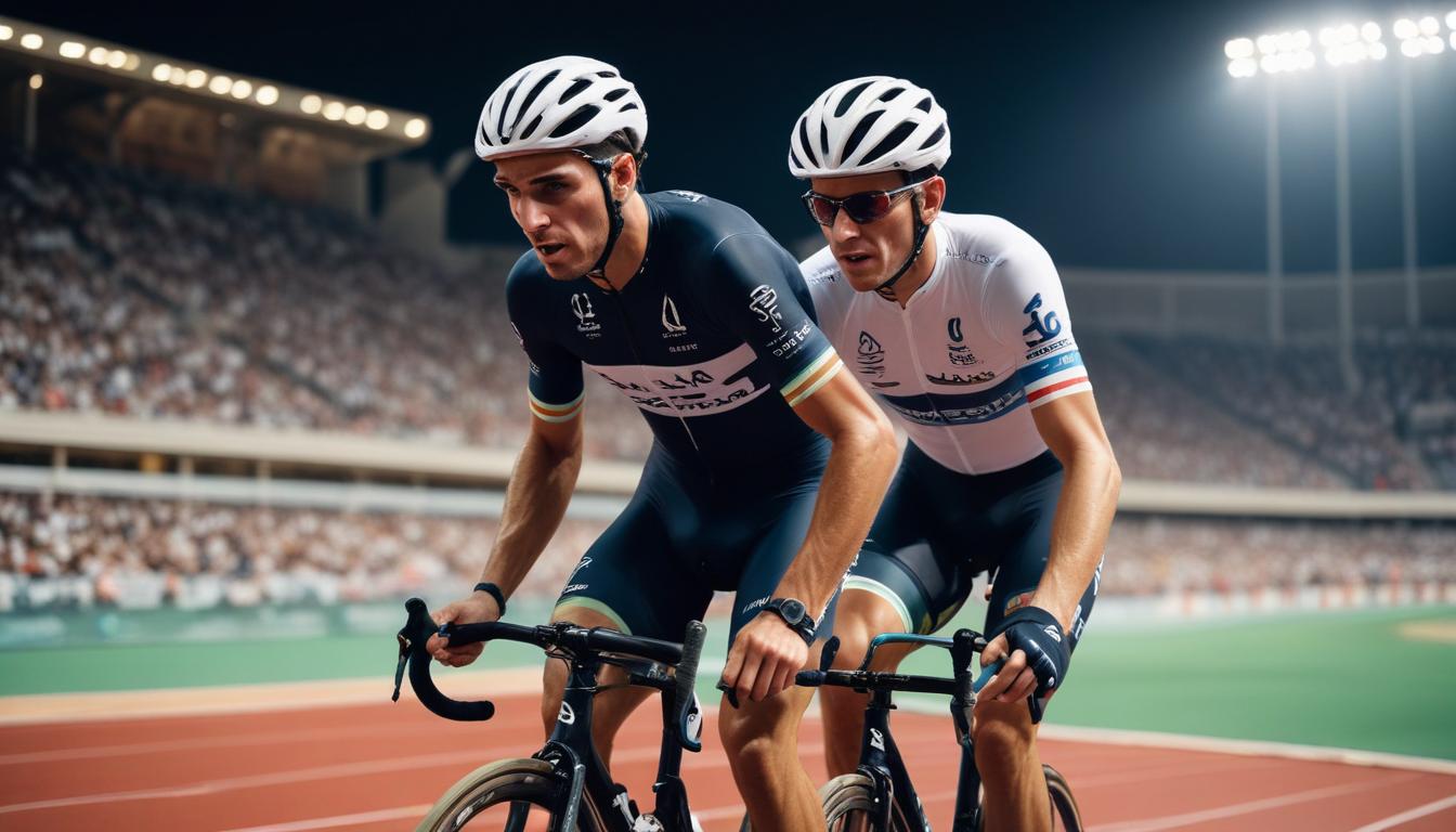 L'UAE Tour : suivre la 6e étape avec Isaac Del Toro et Remco Evenepoel