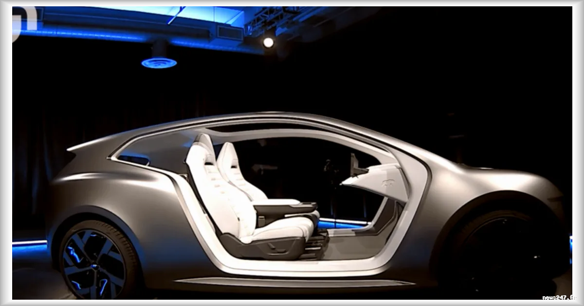 Lucid Motors devoile Lunar, un robotaxi autonome deux places en concurrence avec Tesla Cybercab