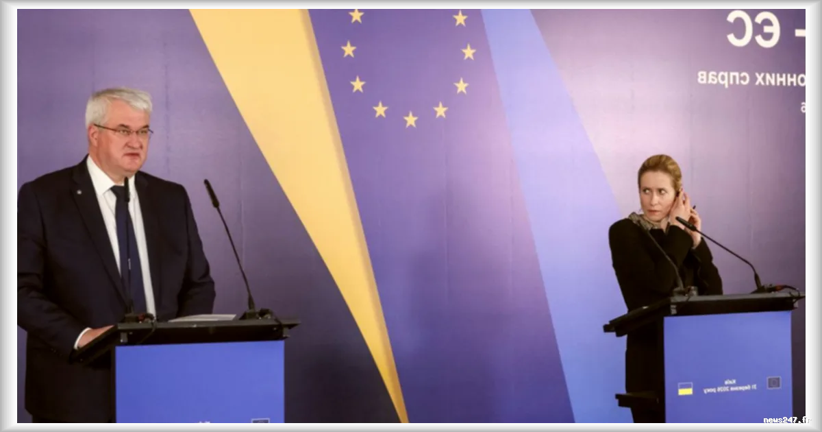 L'UE accorde 80 millions d'euros supplémentaires à l'Ukraine provenant des avoirs russes gelés