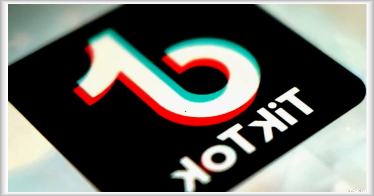 L'UE accuse TikTok de ne pas protéger suffisamment les comptes des mineurs, exposant les enfants à des risques