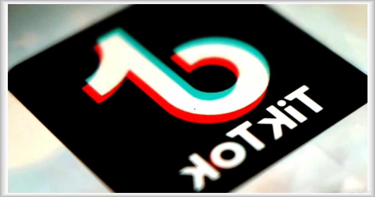 L'UE accuse TikTok de ne pas protéger suffisamment les comptes des mineurs, exposant les enfants à des risques