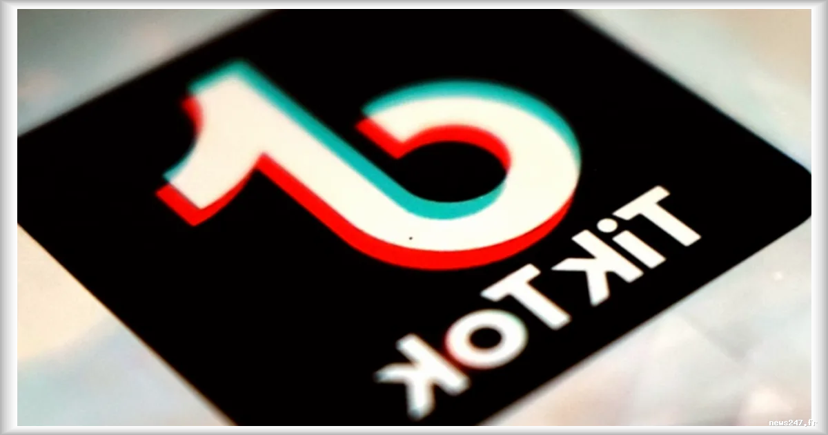 L'UE accuse TikTok de ne pas protéger suffisamment les comptes des mineurs, exposant les enfants à des risques