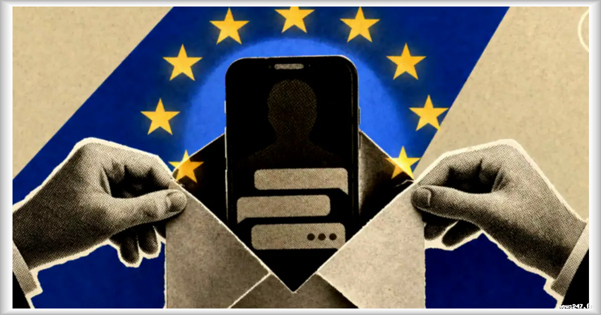L'UE adopte Chat Control : le scan de vos messages privés autorisé jusqu'en 2028