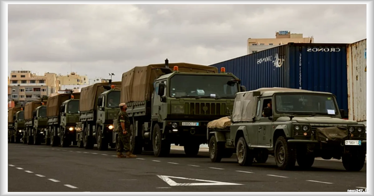 L’UE mobilise 2 500 militaires en Espagne pour l’exercice MILEX 26, un test de sa force de réaction rapide