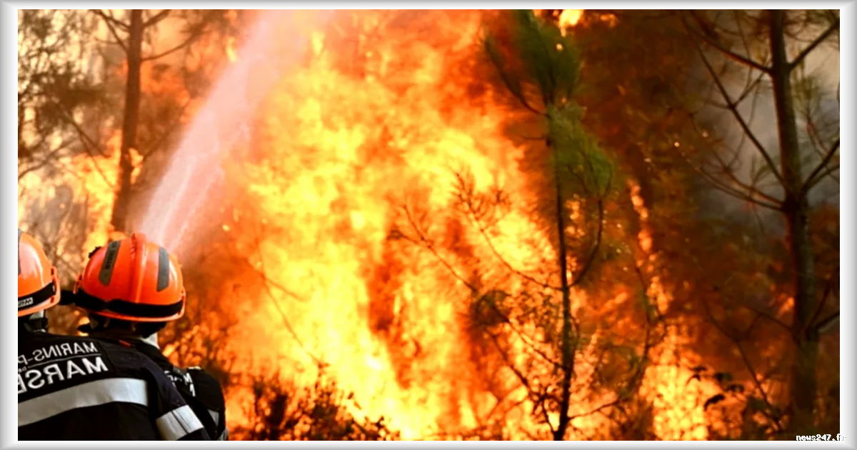L’UE mobilise ses moyens historiques pour lutter contre les incendies ravageant l’Europe