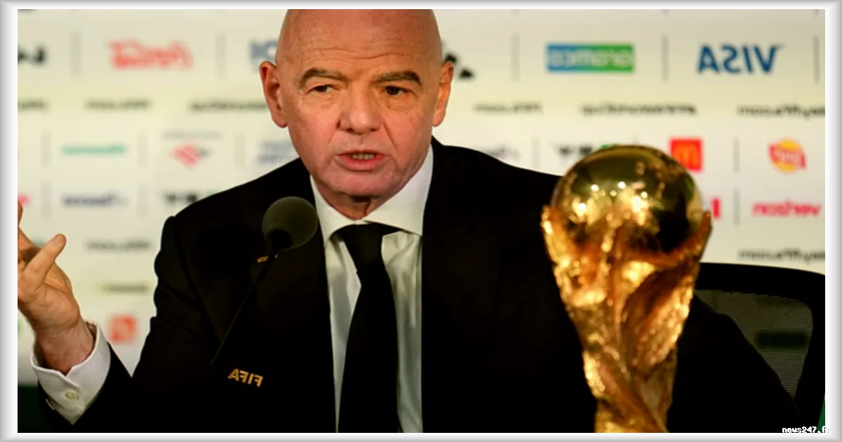 L'UEFA menace un boycott des Coupes du monde après l'ouverture aux investissements privés
