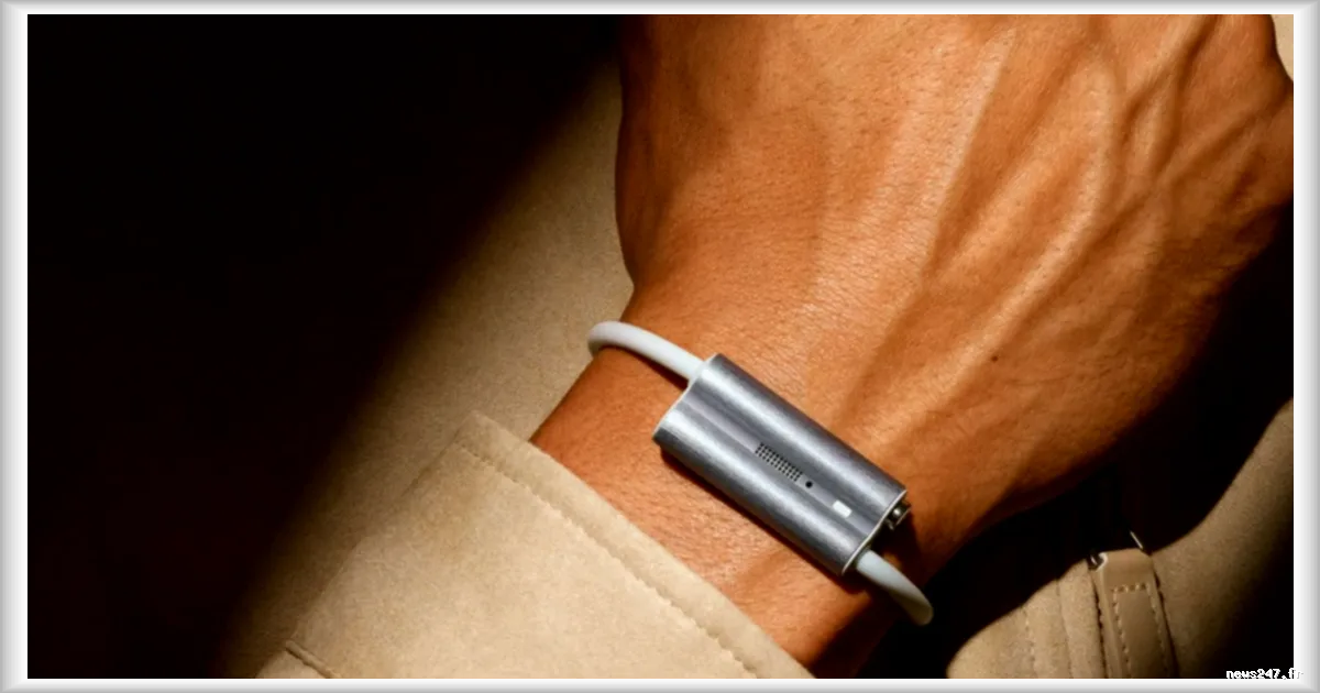 Luffu Link : un bracelet connecté sans écran pour surveiller ses proches, lancé par les cofondateurs de Fitbit