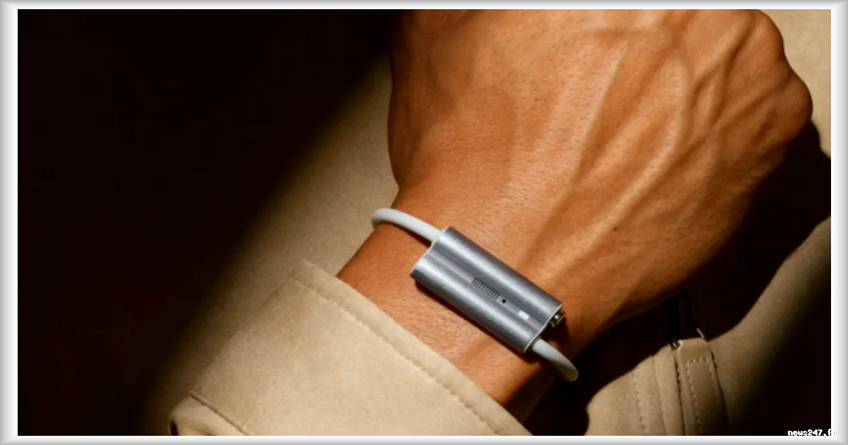 Luffu Link : un bracelet connecté sans écran pour surveiller ses proches, lancé par les cofondateurs de Fitbit