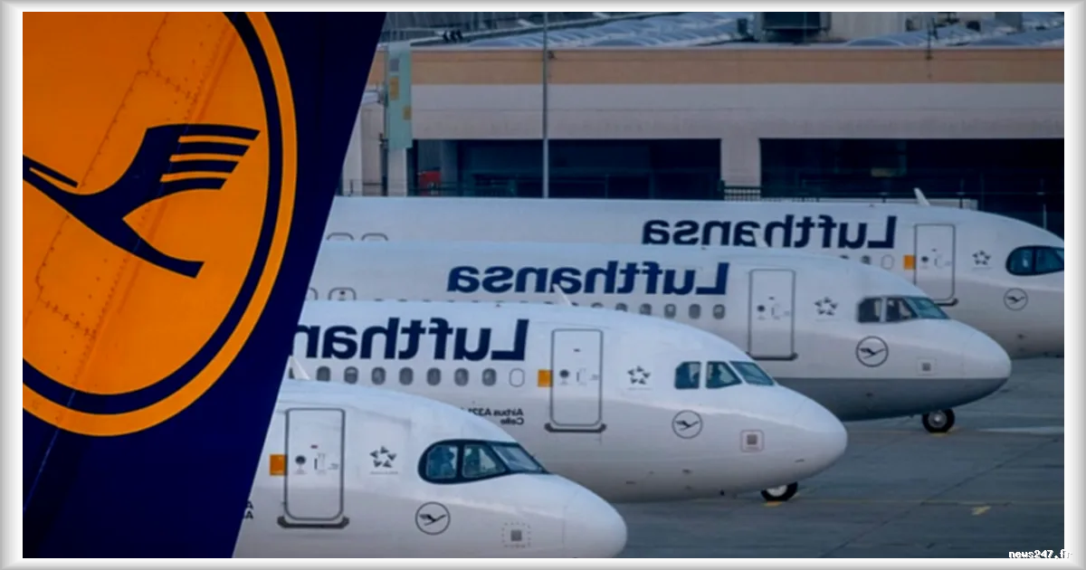 Lufthansa abandonne sa filiale CityLine, victime de la flambée du kérosène et des grèves