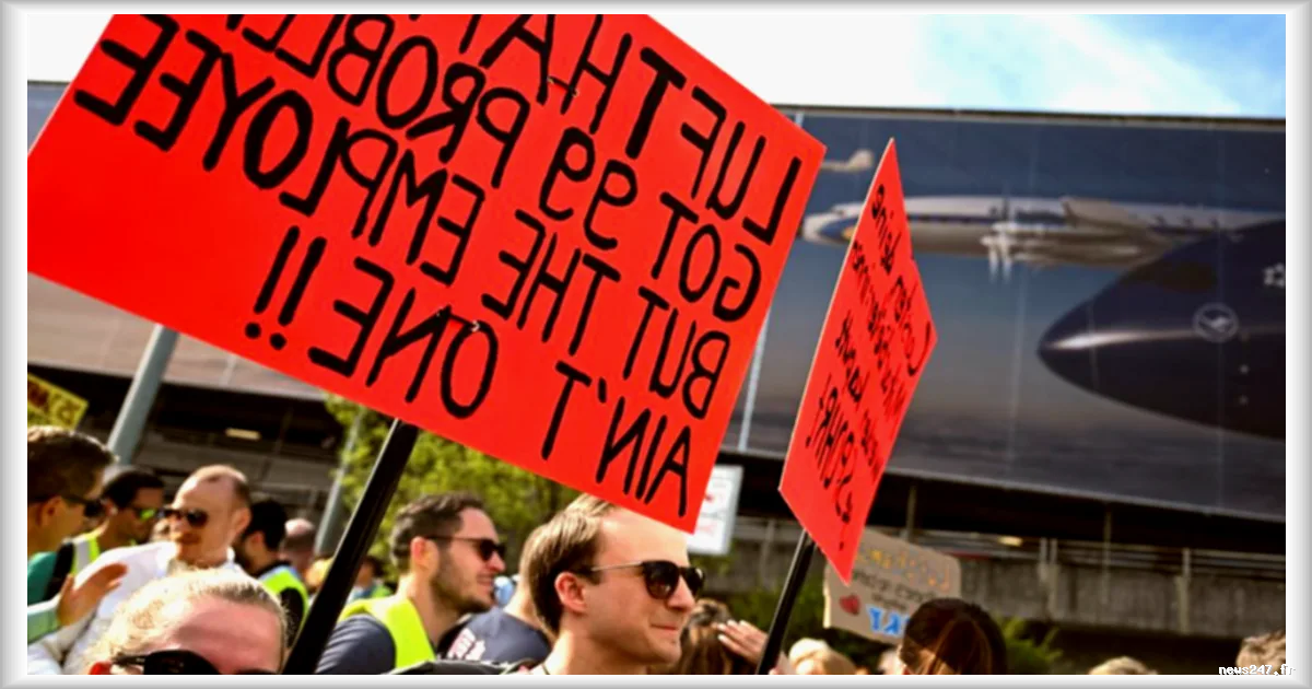 Lufthansa restructure son activité face à la flambée des coûts dans le golfe Persique