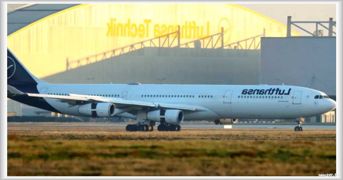 Lufthansa : Un nouvel appel à la grève des pilotes en Allemagne pour jeudi et vendredi