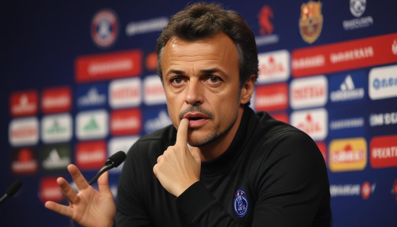 Luis Enrique au PSG : une réalité complexe selon Libération