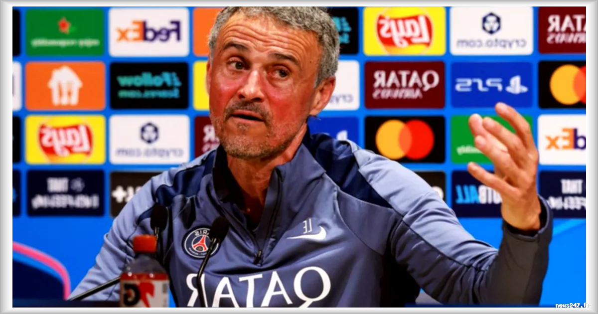 Luis Enrique avant PSG-Liverpool : «Je signerais pour avoir le même niveau que l’an dernier, pas le même résultat»