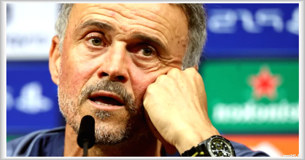 Luis Enrique et le PSG face à Arsenal en finale de Ligue des champions : « Rester l’une des meilleures équipes du monde »