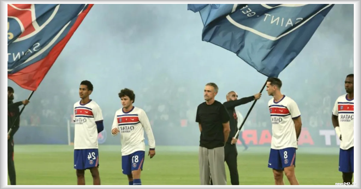 Luis Enrique prolonge son contrat avec le PSG jusqu'en 2030