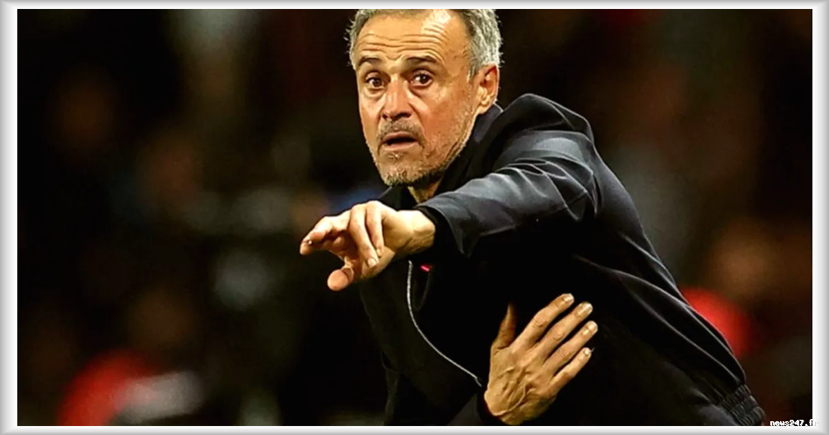 Luis Enrique réagit à la victoire du PSG contre l'OL et évoque les performances de ses joueurs
