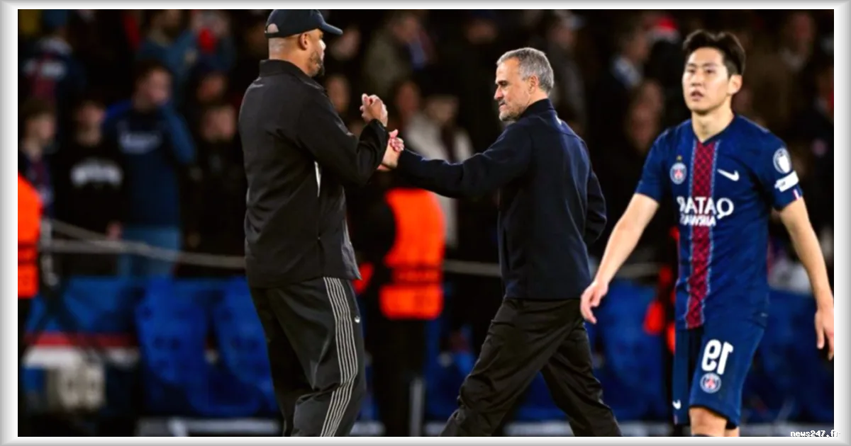 Luis Enrique s'exprime sur le choc PSG-Bayern en Ligue des champions
