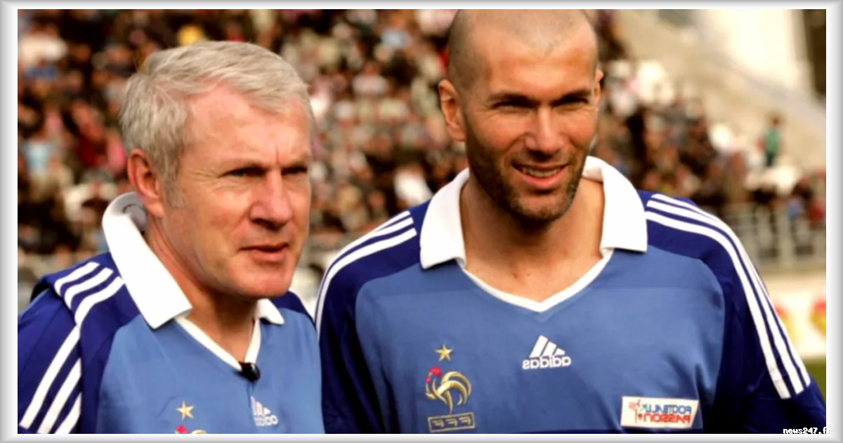 Luis Fernandez exprime son enthousiasme pour l'arrivée de Zinédine Zidane à la tête de l'équipe de France