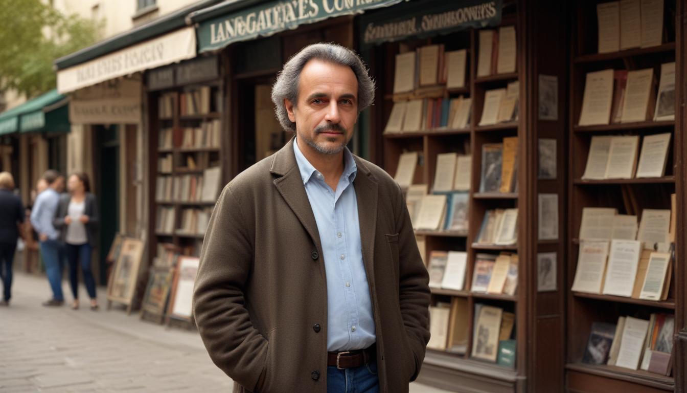 Luis Sagasti denonce la couleur dans son livre 'Langues vivantes'