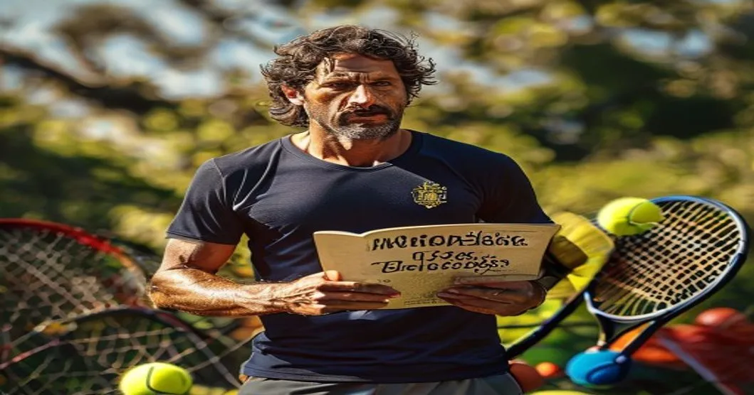 Luis Torres de la Osa, un ex-tennisman professionnel espagnol, partage ses souvenirs d'une carrière tumultueuse