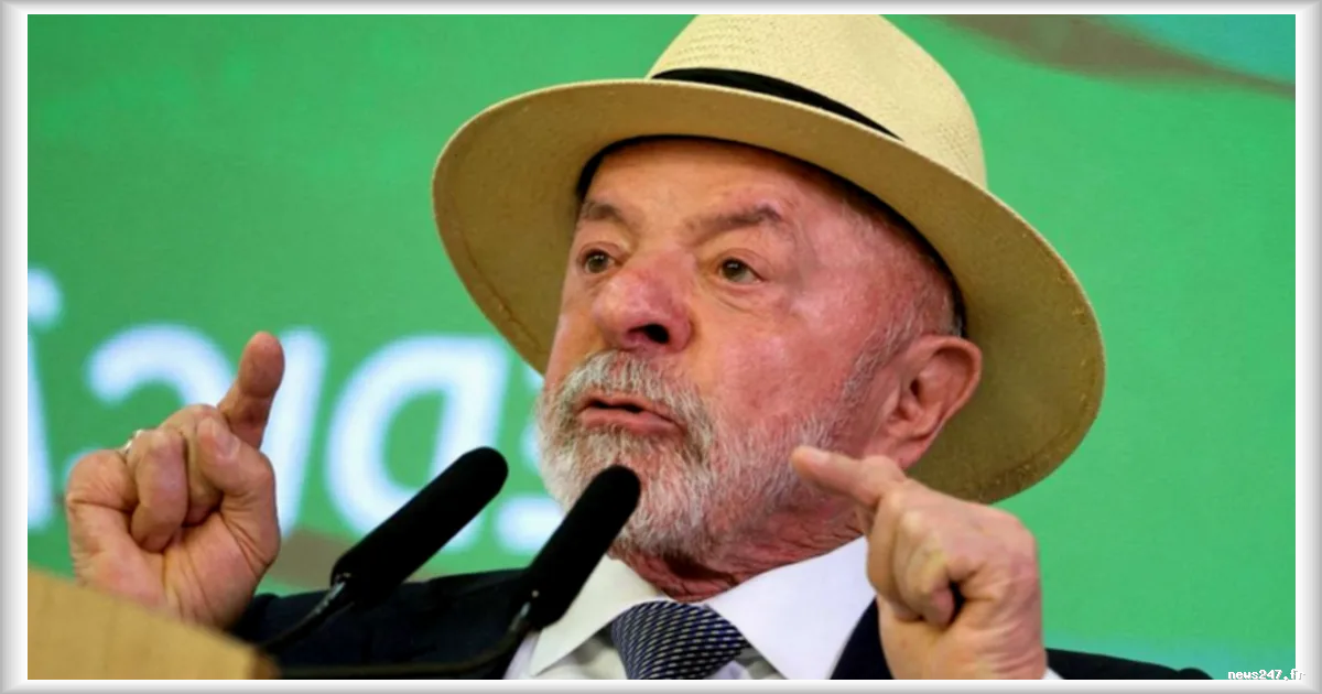 Luiz Inacio Lula da Silva se lance dans la course à la présidence pour un quatrième mandat au Brésil