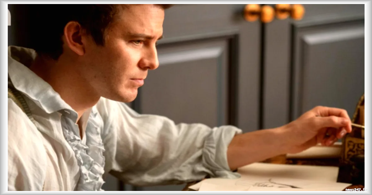 Luke Thompson, l'acteur de Bridgerton, est soulagé que la saison 4 soit enfin terminée